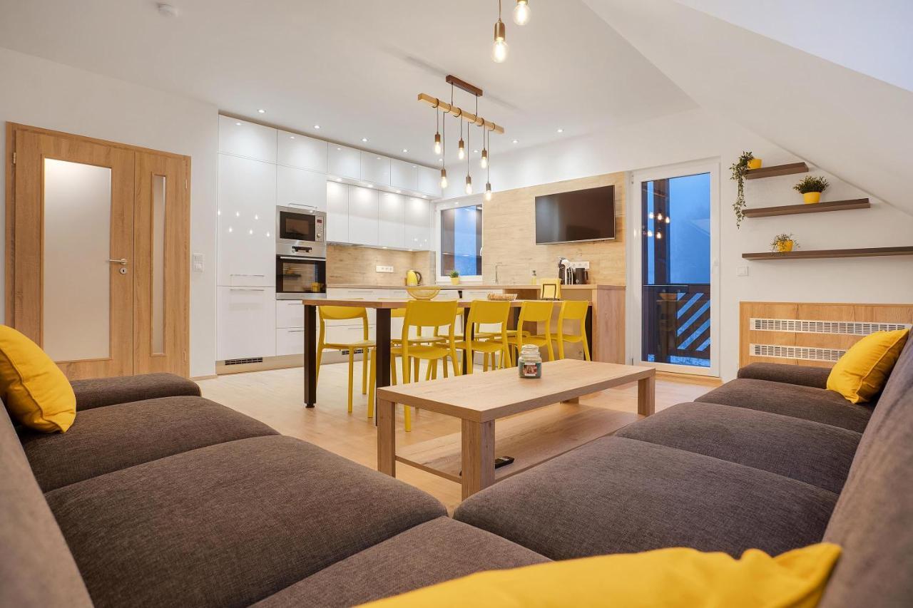 Apartament Krusnohorske Strane Loučná pod Klínovcem Zewnętrze zdjęcie
