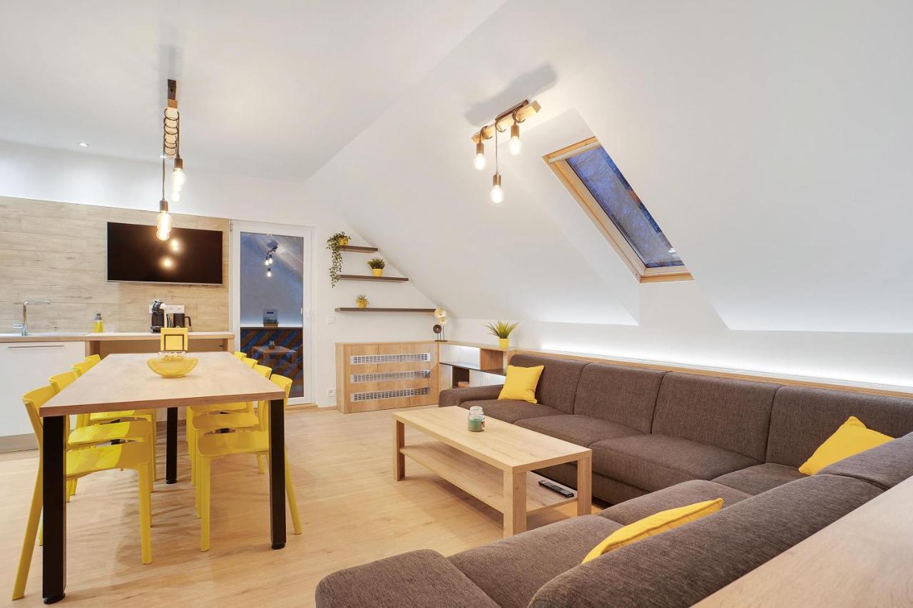 Apartament Krusnohorske Strane Loučná pod Klínovcem Zewnętrze zdjęcie