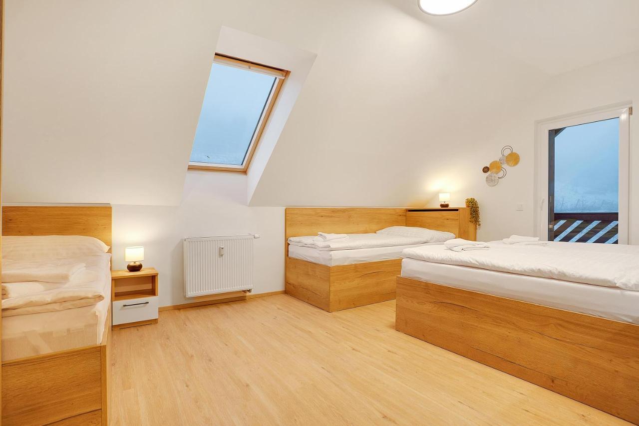 Apartament Krusnohorske Strane Loučná pod Klínovcem Zewnętrze zdjęcie