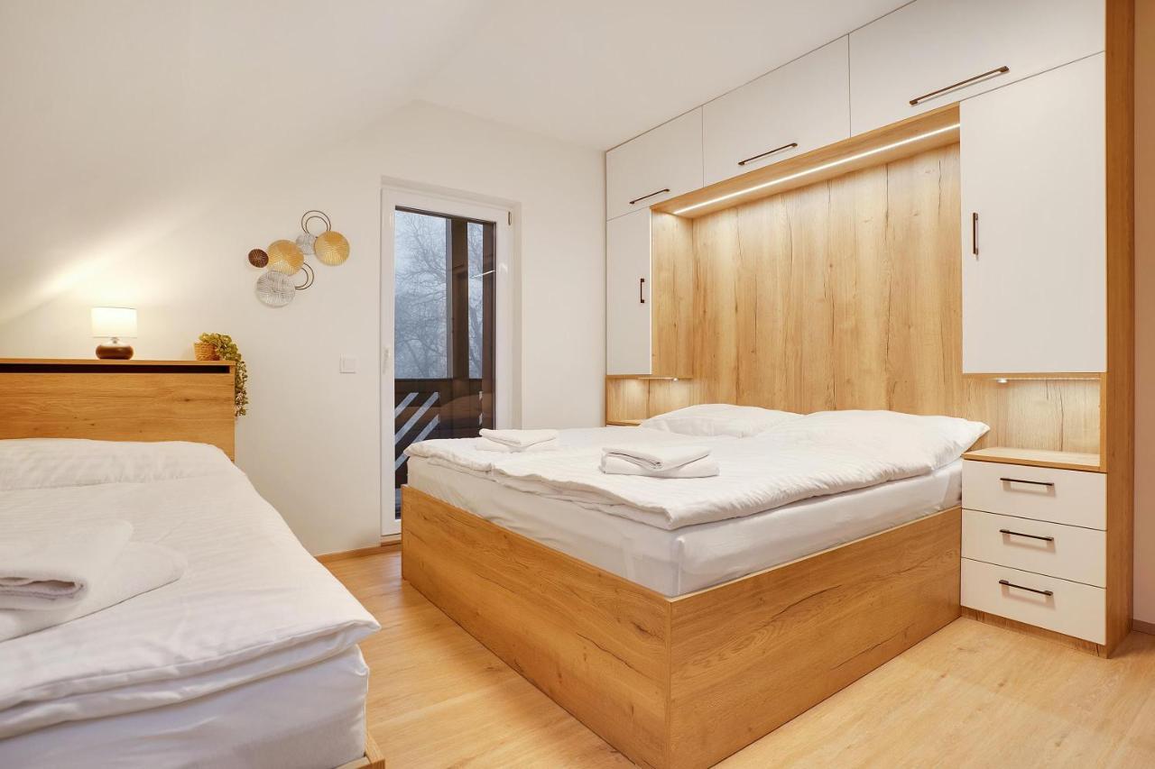 Apartament Krusnohorske Strane Loučná pod Klínovcem Zewnętrze zdjęcie