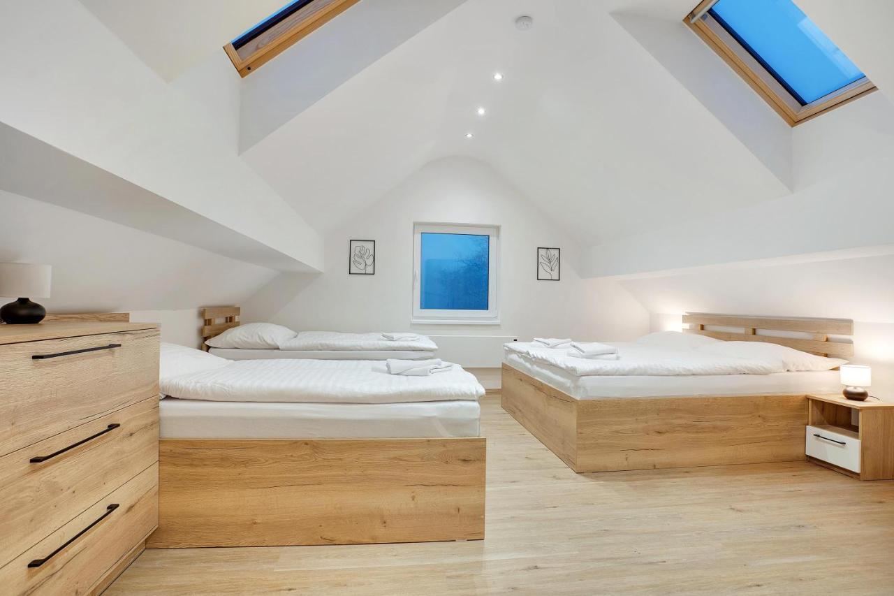 Apartament Krusnohorske Strane Loučná pod Klínovcem Zewnętrze zdjęcie