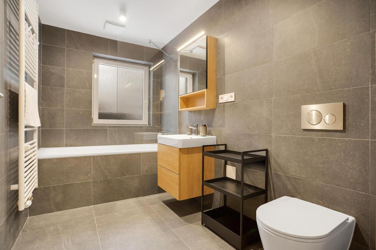 Apartament Krusnohorske Strane Loučná pod Klínovcem Zewnętrze zdjęcie