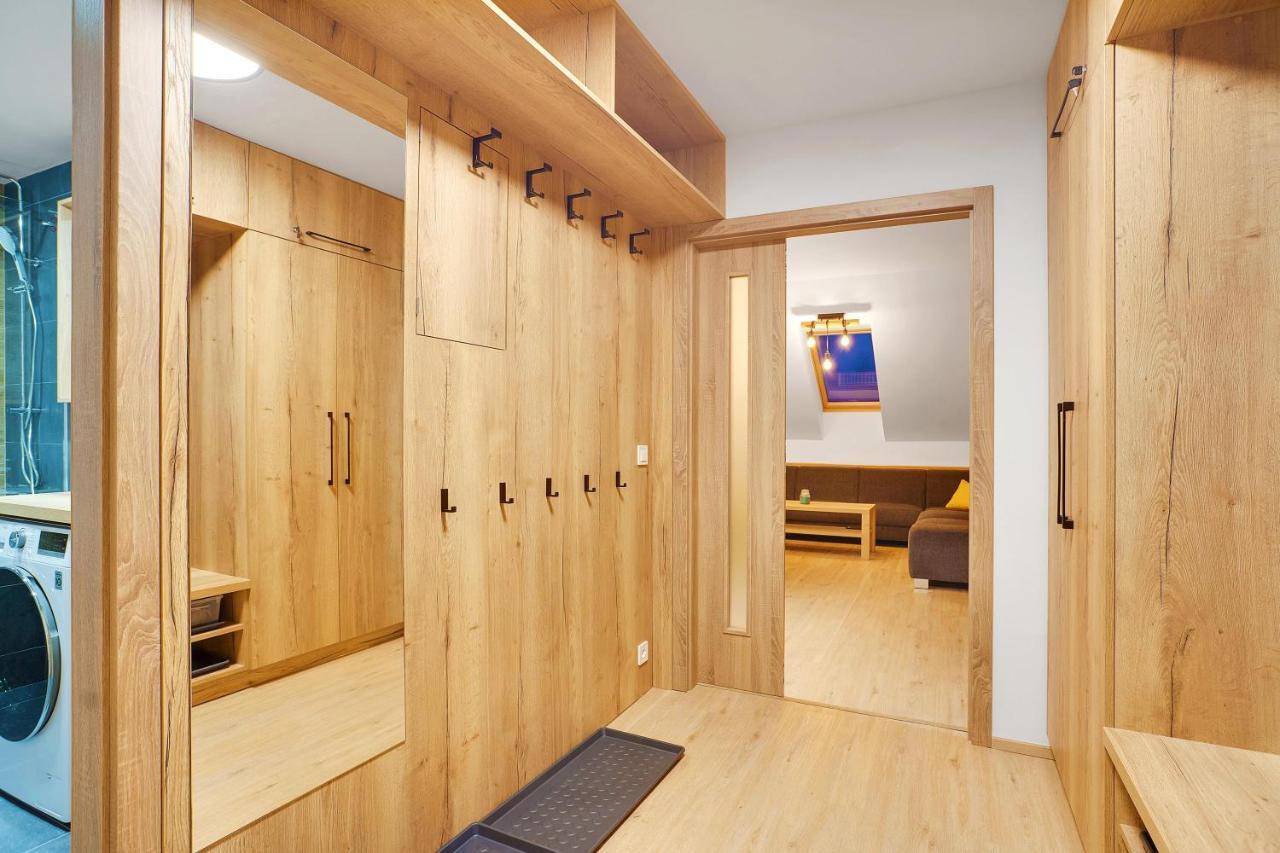 Apartament Krusnohorske Strane Loučná pod Klínovcem Zewnętrze zdjęcie