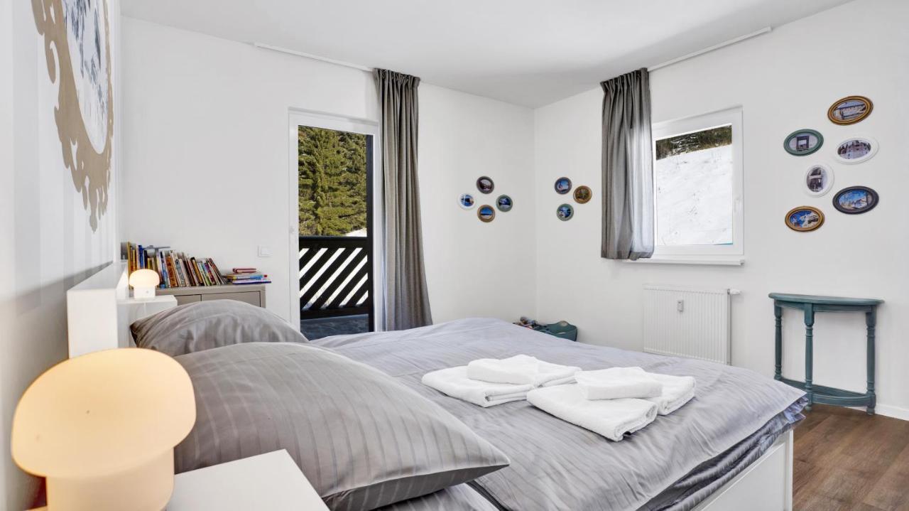 Apartament Krusnohorske Strane Loučná pod Klínovcem Zewnętrze zdjęcie