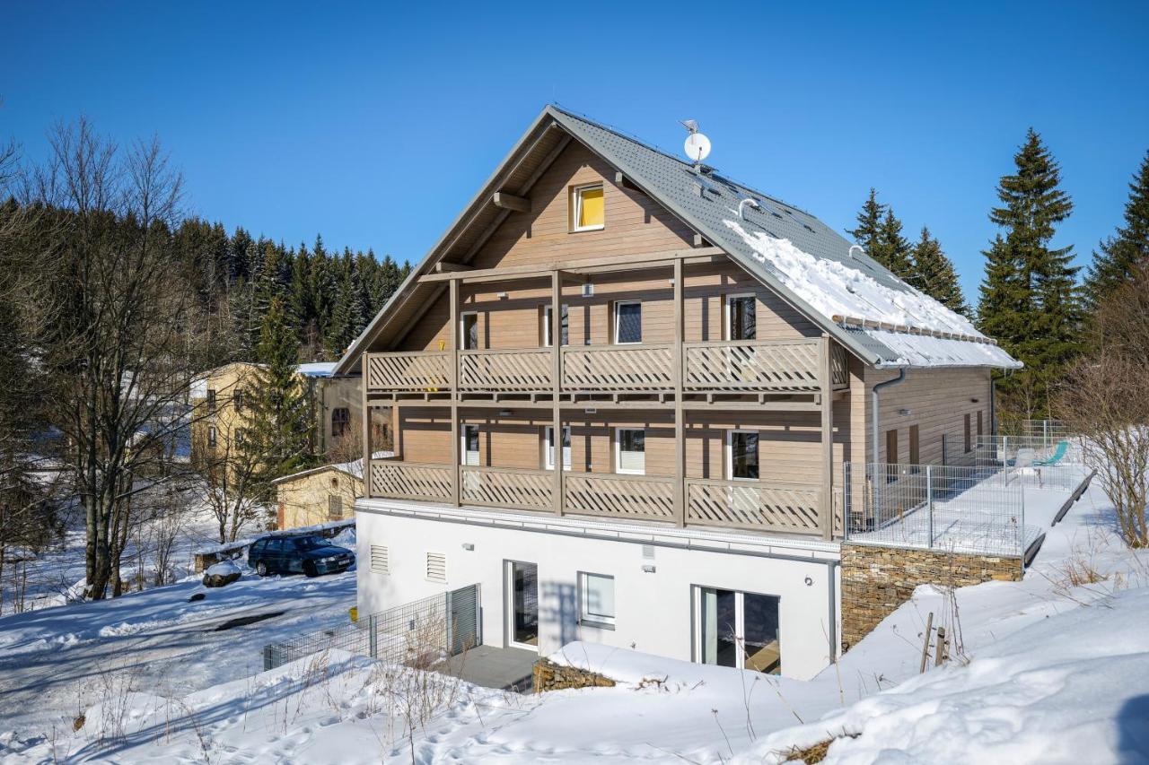 Apartament Krusnohorske Strane Loučná pod Klínovcem Zewnętrze zdjęcie