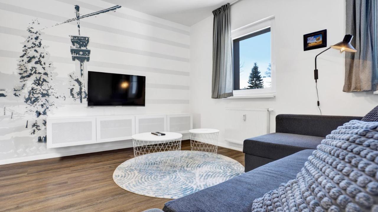 Apartament Krusnohorske Strane Loučná pod Klínovcem Zewnętrze zdjęcie