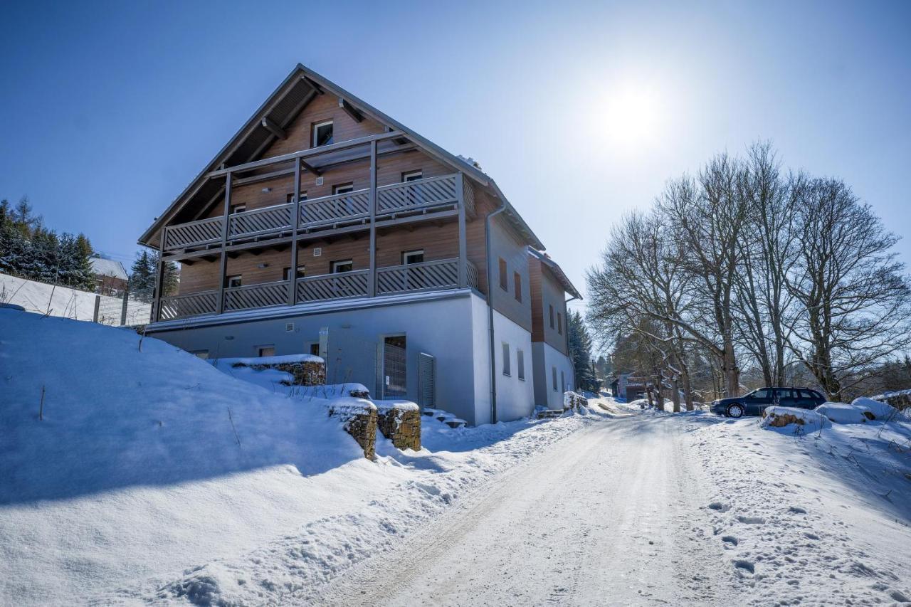 Apartament Krusnohorske Strane Loučná pod Klínovcem Zewnętrze zdjęcie