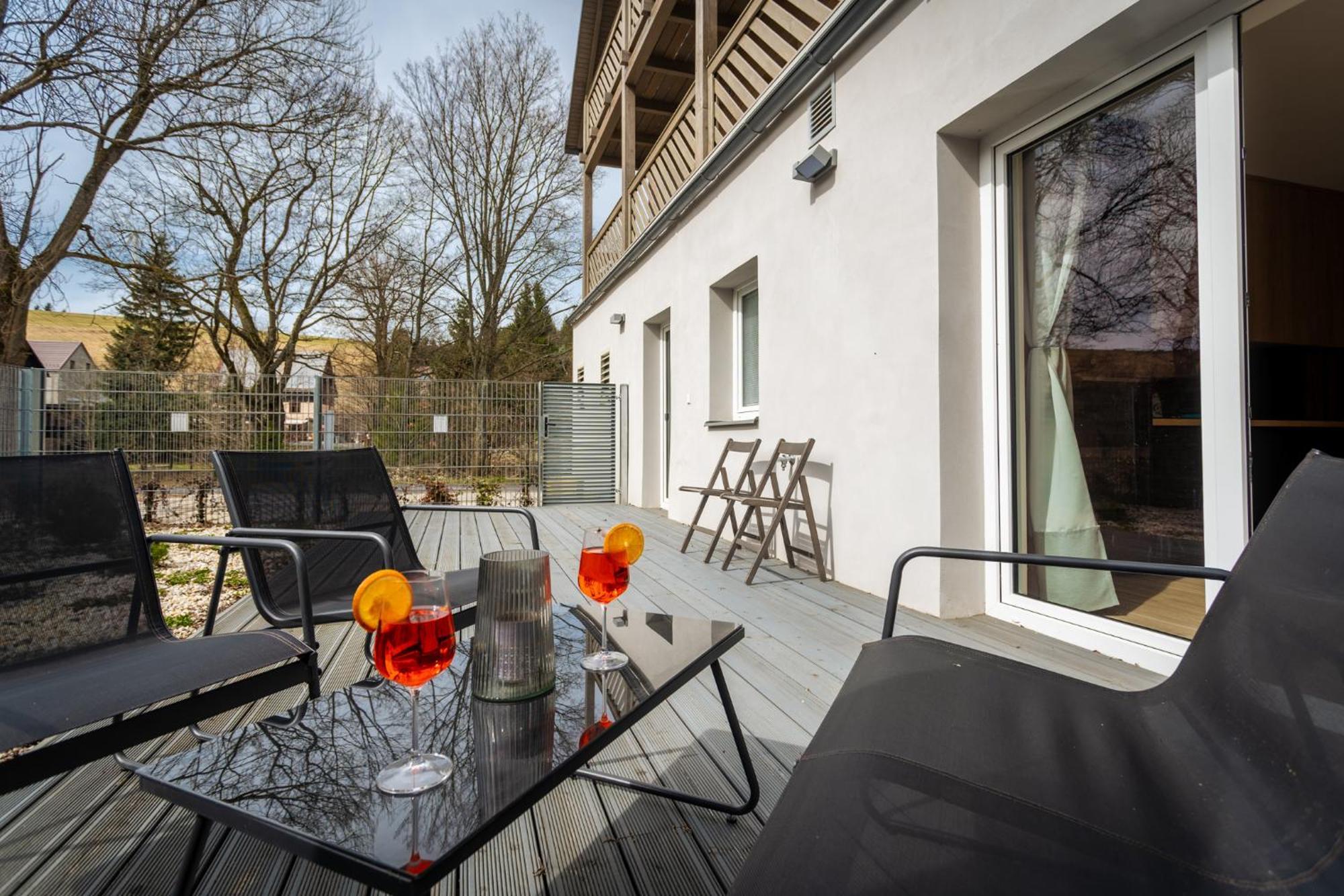 Apartament Krusnohorske Strane Loučná pod Klínovcem Zewnętrze zdjęcie
