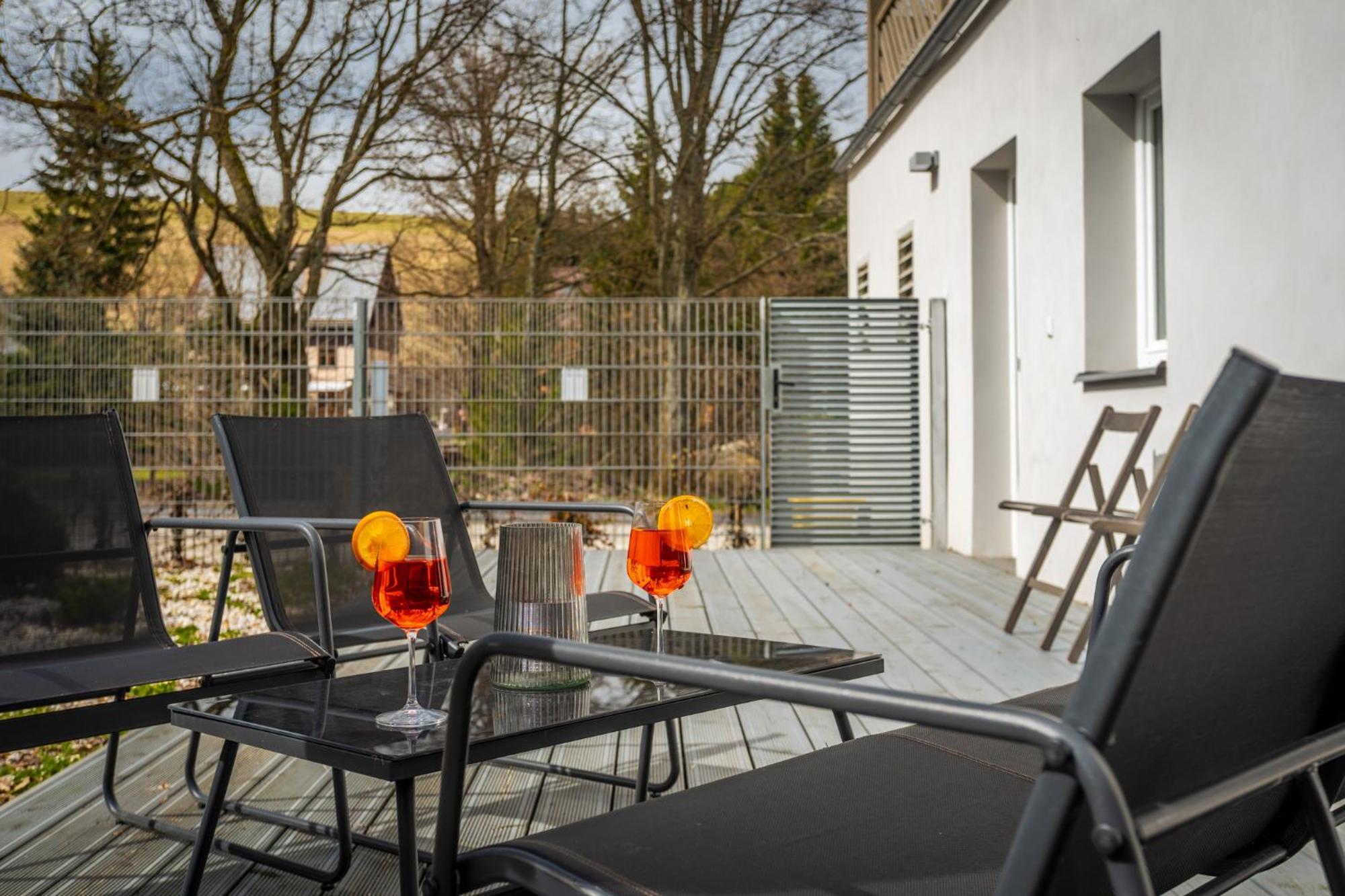 Apartament Krusnohorske Strane Loučná pod Klínovcem Zewnętrze zdjęcie