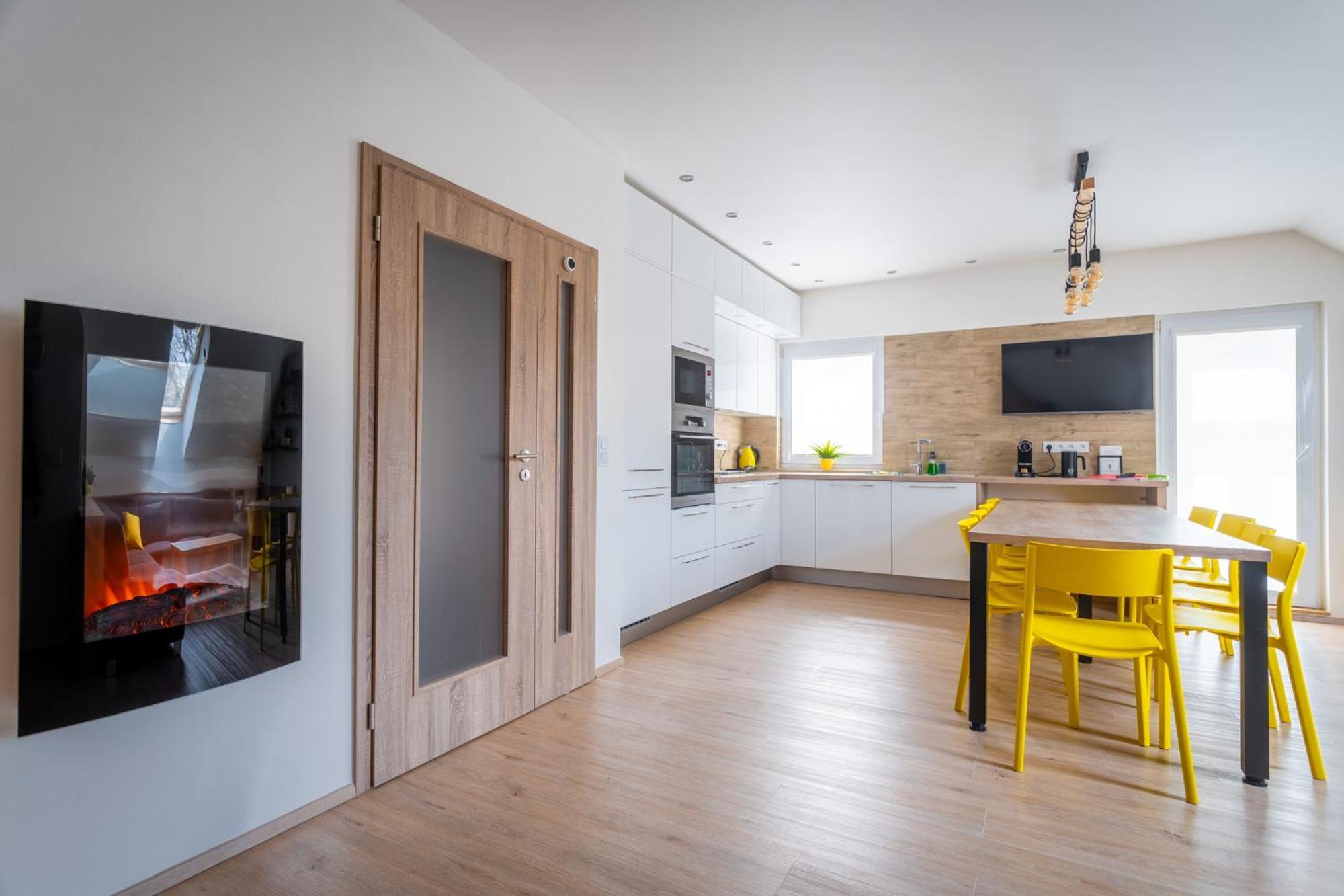 Apartament Krusnohorske Strane Loučná pod Klínovcem Zewnętrze zdjęcie