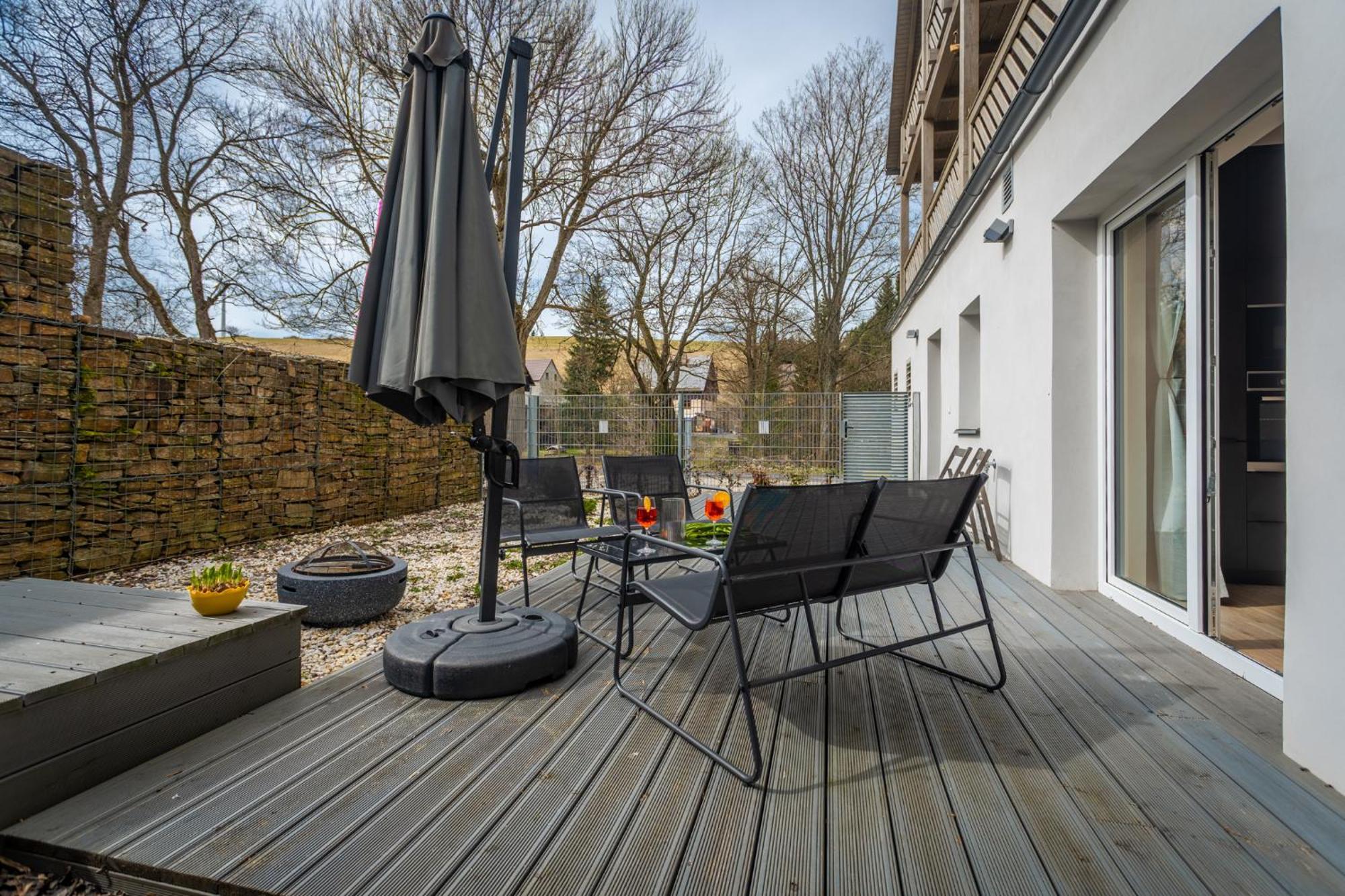 Apartament Krusnohorske Strane Loučná pod Klínovcem Zewnętrze zdjęcie